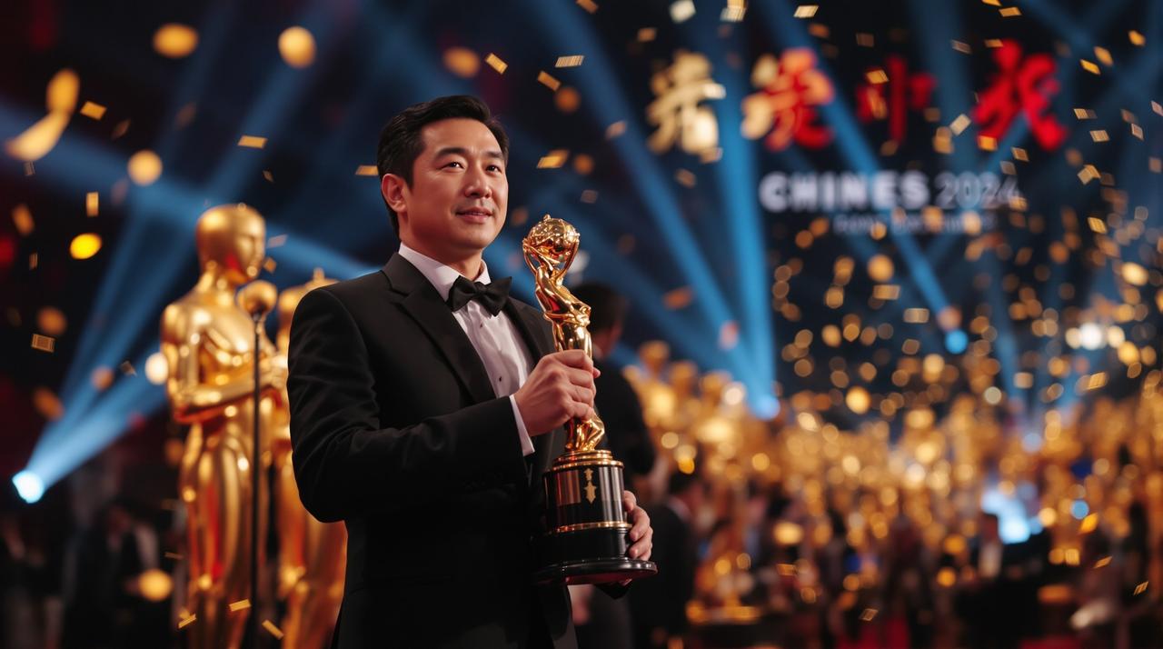 全能影视荣获2024年度最佳传媒公司大奖